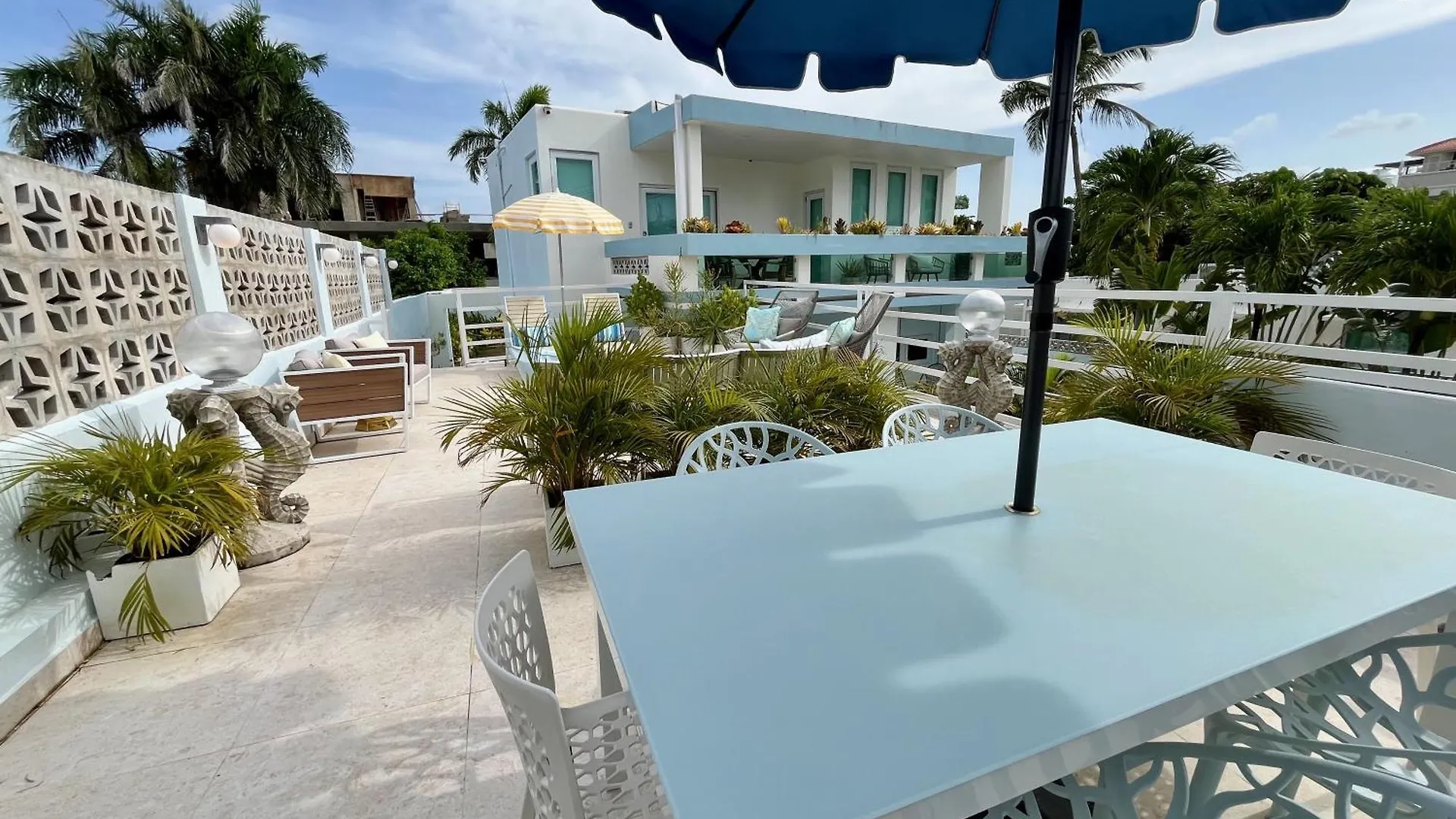 Entire Villa - 7Br Pool Sun Deck Ocean Park San Juan Puerto Rico