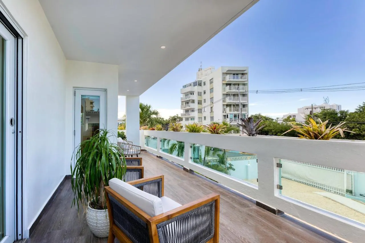 Entire Villa - 7Br Pool Sun Deck Ocean Park San Juan 0*,  Puerto Rico