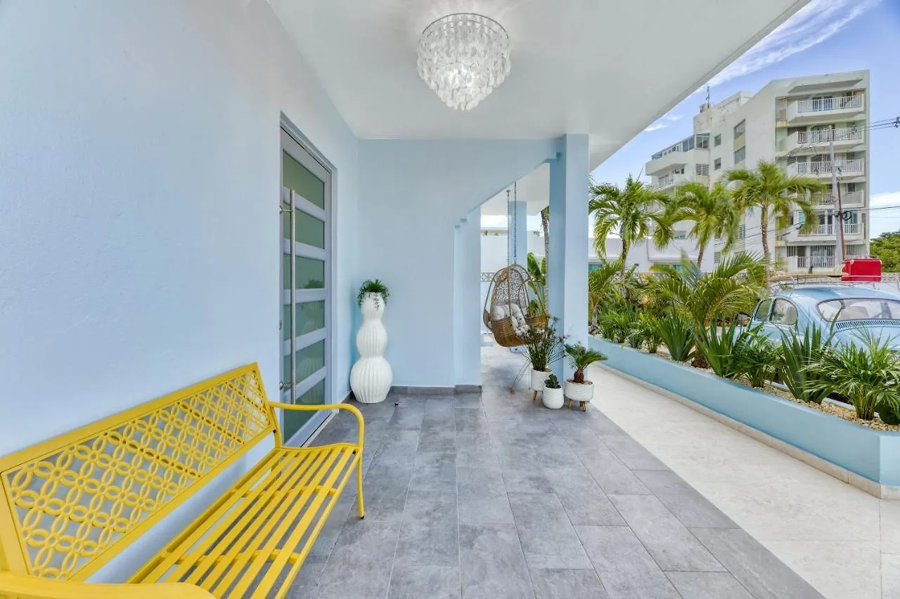 Entire Villa - 7Br Pool Sun Deck Ocean Park San Juan