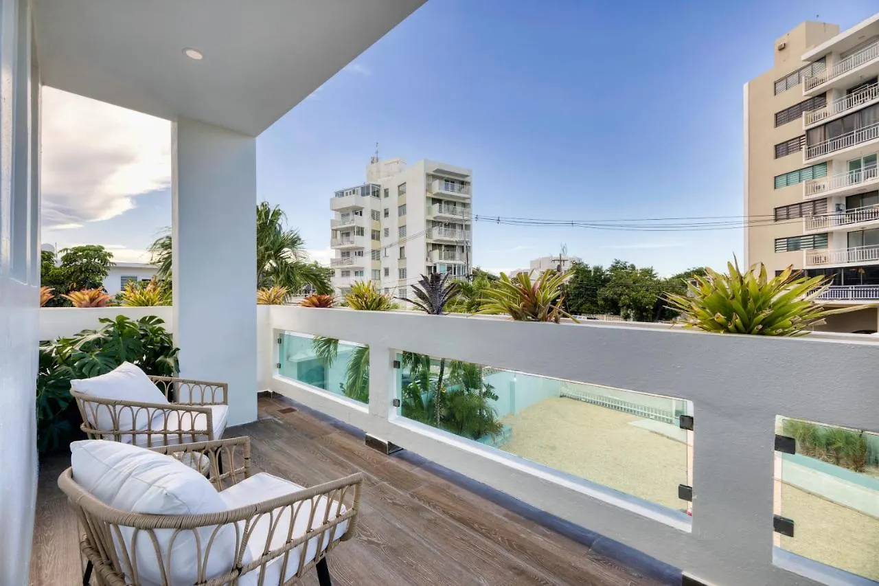 Entire Villa - 7Br Pool Sun Deck Ocean Park San Juan