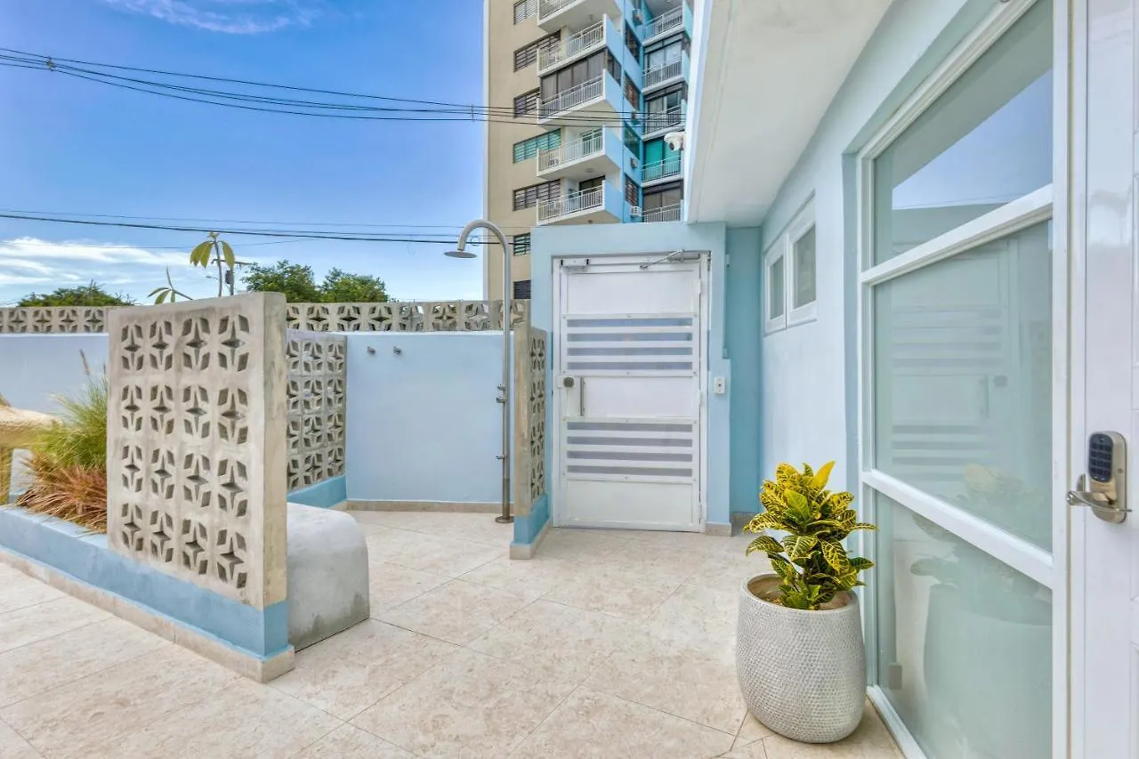 Entire Villa - 7Br Pool Sun Deck Ocean Park San Juan Apartment