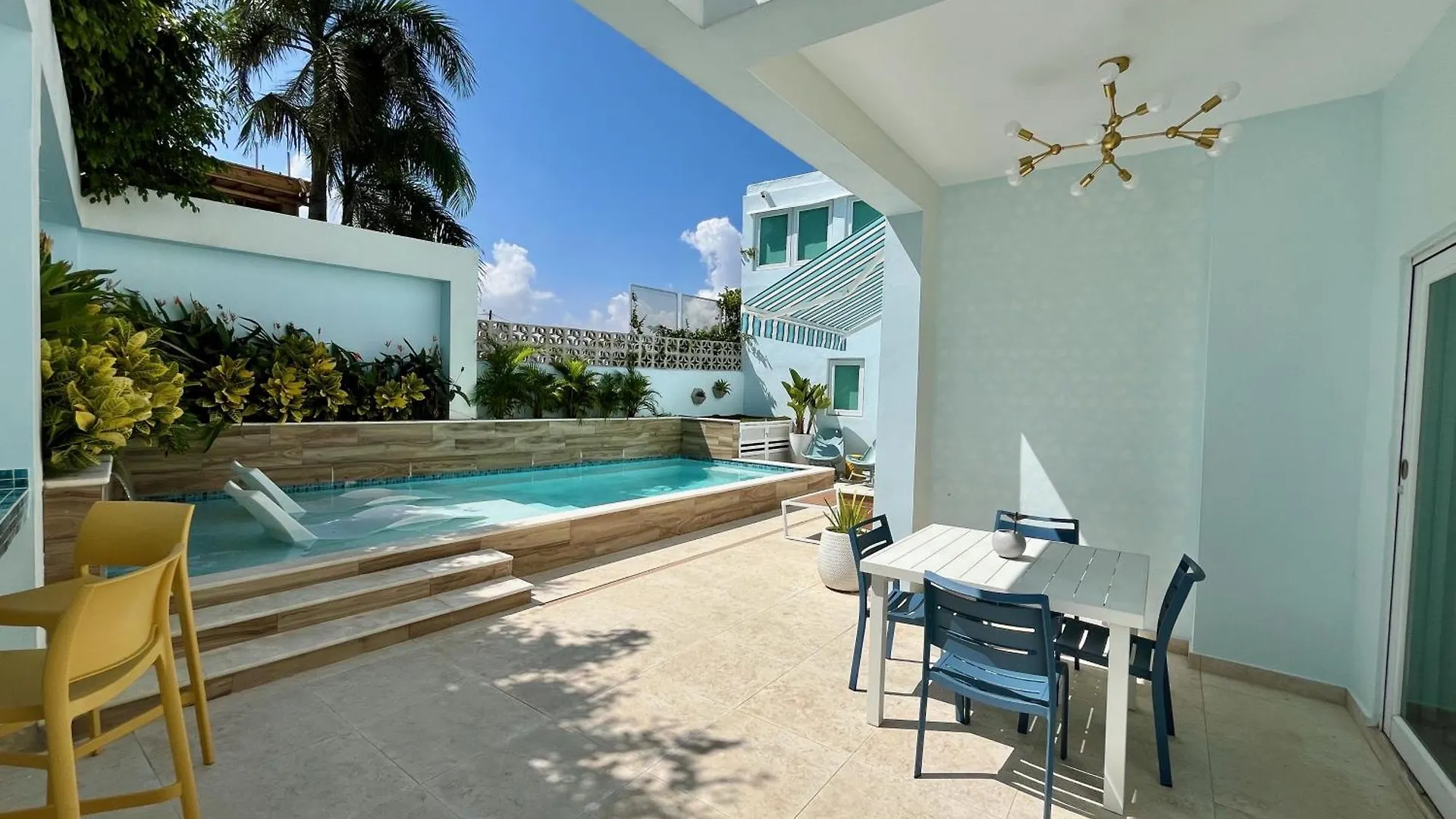 Entire Villa - 7Br Pool Sun Deck Ocean Park San Juan