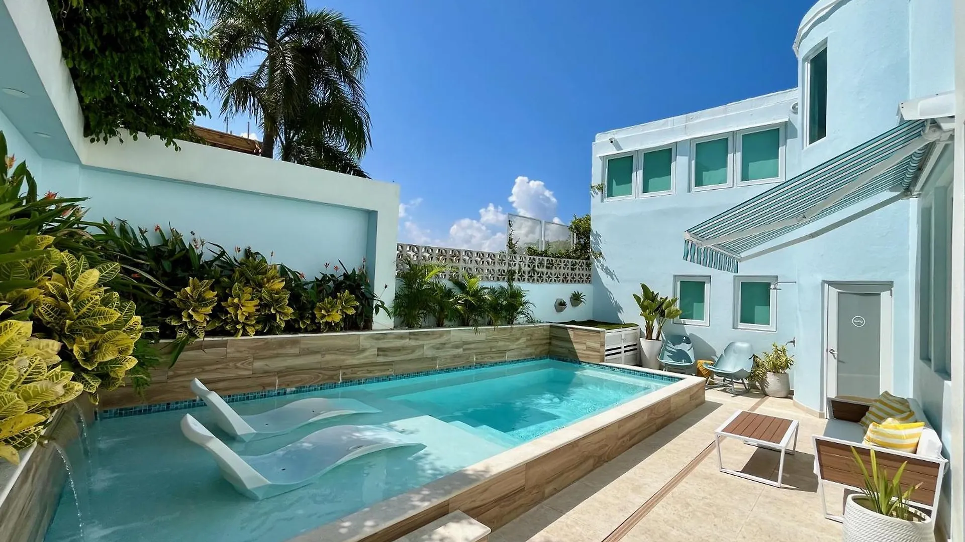 Apartment Entire Villa - 7Br Pool Sun Deck Ocean Park San Juan