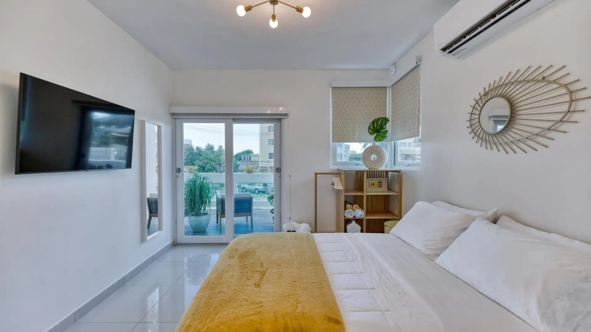 Apartment Entire Villa - 7Br Pool Sun Deck Ocean Park San Juan Puerto Rico